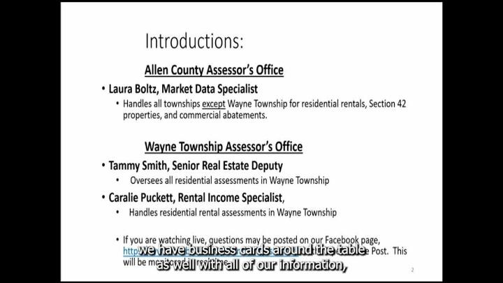 Thumbnail image for Allen County Assessors Office - Landlord Open House May 27 2026