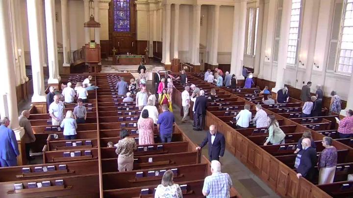 Thumbnail image for Worship with First Pres - 2026-06-07-English Service
