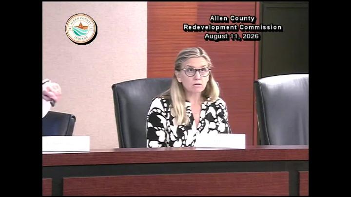 Thumbnail image for Allen County Redevelopment Commission August 11 2026