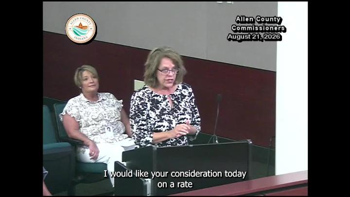 Thumbnail image for Allen County Board of Commissioners-August 21 2026