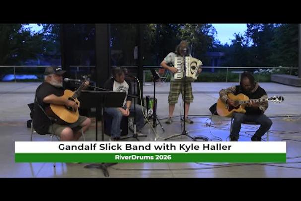 Thumbnail image for RiverDrums 2026 - Gandalf Slick Band & Kyle Haller