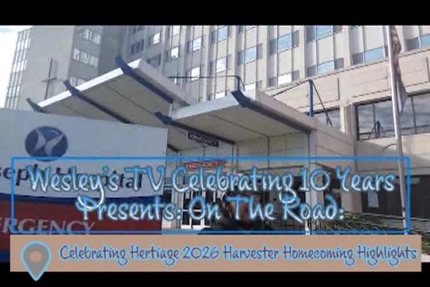 Thumbnail image for Wesley's TV On The Road - Celebrating Hertiage 2026 Harvester Homecoming Highlights