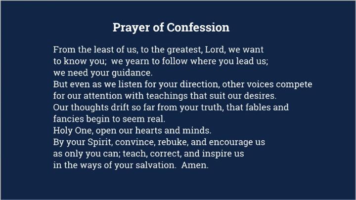 Thumbnail image for Worship with First Pres - 2026-08-23