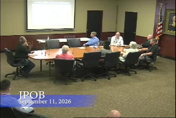 Thumbnail image for Allen County Joint Permitting Oversight Board - September 11 2026