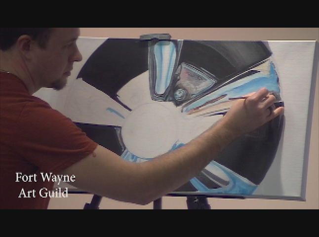 FWAG presents - Kelly Bremer Octane Artwork