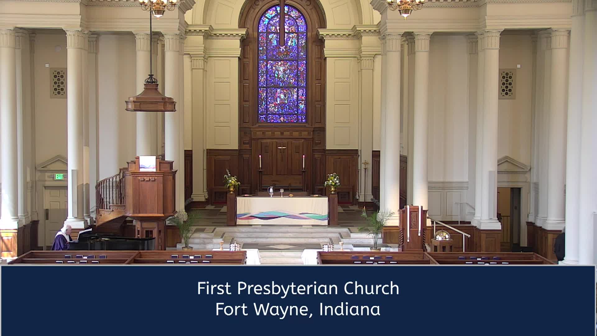 Worship with First Pres - 2026-05-03-EnglishService